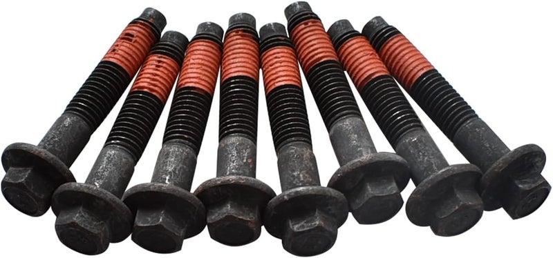 SUSUCAR Exhaust Manifold Bolts Stud Nuts Hardware Complete Set Left + Right for 2009-2016 Chrysler Dodge Ram 1500 2500 3500 Pickup Jeep 5.7L V8 Engnie - Image 4